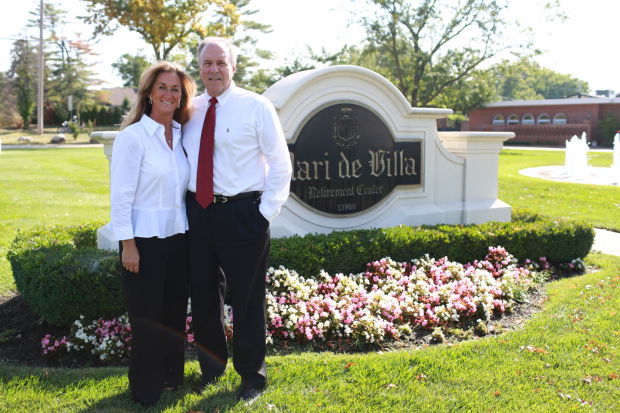 Fred and Mary Kay Wiesehan of Mari de Villa.